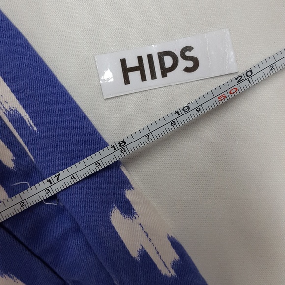 J. Crew Factory Purple Printed Chino Shorts - Picture 6 of 8